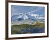 A Fresh Blanket of Snow on Mount Wilson Signifies a Change of Seasons in the Rocky Mountains.-Howard Newcomb-Framed Photographic Print