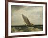 A Fresh Breeze (After Sheerness and the Isle of Sheppey)-J. M. W. Turner-Framed Giclee Print