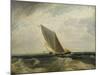 A Fresh Breeze (After Sheerness and the Isle of Sheppey)-J. M. W. Turner-Mounted Giclee Print