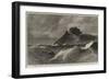 A Fresh Gale, Mount Orgueil, Jersey-Edwin Hayes-Framed Giclee Print