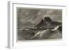 A Fresh Gale, Mount Orgueil, Jersey-Edwin Hayes-Framed Giclee Print