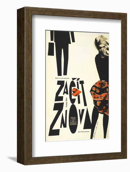 A Fresh Start-Zacit Znova-null-Framed Art Print