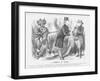A Friend in Need, 1873-Joseph Swain-Framed Giclee Print