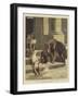 A Friend in Need Is a Friend in Deed-John Charlton-Framed Giclee Print