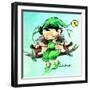 A Friend in Need - Jack & Jill-Ruth Bendel-Framed Giclee Print