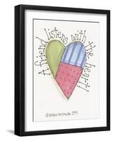 A Friend Listens-Debbie McMaster-Framed Giclee Print