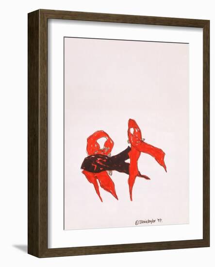 A Friend of Ours, 1997-Stevie Taylor-Framed Giclee Print