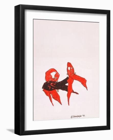 A Friend of Ours, 1997-Stevie Taylor-Framed Giclee Print