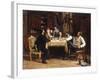 A Friend's Lunch, 1885-Fernand Cormon-Framed Giclee Print