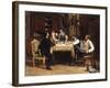 A Friend's Lunch, 1885-Fernand Cormon-Framed Giclee Print