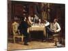 A Friend's Lunch, 1885-Fernand Cormon-Mounted Giclee Print