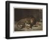 A Friend-Paul Friedrich Meyerheim-Framed Giclee Print