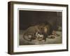 A Friend-Paul Friedrich Meyerheim-Framed Giclee Print