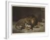 A Friend-Paul Friedrich Meyerheim-Framed Giclee Print