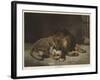 A Friend-Paul Friedrich Meyerheim-Framed Giclee Print