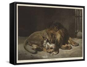 A Friend-Paul Friedrich Meyerheim-Framed Stretched Canvas