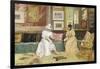 A Friendly Call, 1895-William Merritt Chase-Framed Giclee Print