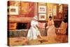 A Friendly Call, 1895-William Merritt Chase-Stretched Canvas