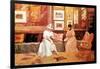 A Friendly Call, 1895-William Merritt Chase-Framed Giclee Print