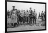 'A Friendly Chat with the Enemy', the Christmas Day Truce of 1914-English Photographer-Framed Photographic Print