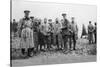 'A Friendly Chat with the Enemy', the Christmas Day Truce of 1914-English Photographer-Stretched Canvas