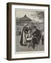 A Friendly Greeting-null-Framed Giclee Print