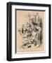 'A frightful Example. Death of Hardicanute', c1860, (c1860)-John Leech-Framed Giclee Print