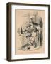 'A frightful Example. Death of Hardicanute', c1860, (c1860)-John Leech-Framed Giclee Print