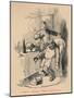 'A frightful Example. Death of Hardicanute', c1860, (c1860)-John Leech-Mounted Giclee Print