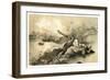 A Frightful Incident, 1883-null-Framed Giclee Print