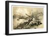 A Frightful Incident, 1883-null-Framed Giclee Print