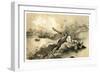 A Frightful Incident, 1883-null-Framed Giclee Print