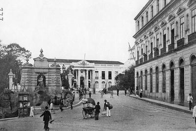 Palace of the Government, Sao Paulo, Brazil, 1895