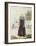 A Frisian Waffle Seller-Jean-Baptiste Madou-Framed Giclee Print