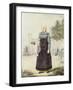 A Frisian Waffle Seller-Jean-Baptiste Madou-Framed Giclee Print