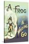 A Frog: A Wooing Go-null-Stretched Canvas