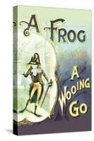 A Frog: A Wooing Go-null-Stretched Canvas