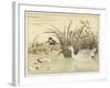 "A Frog He Would A-Wooing Go" 1 of 4-Randolph Caldecott-Framed Art Print