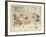 "A Frog He Would A-Wooing Go" 2 of 4-Randolph Caldecott-Framed Art Print