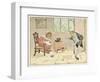 "A Frog He Would A-Wooing Go" 2 of 4-Randolph Caldecott-Framed Art Print