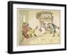 "A Frog He Would A-Wooing Go" 3 of 4-Randolph Caldecott-Framed Art Print