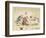 "A Frog He Would A-Wooing Go" 4 of 4-Randolph Caldecott-Framed Art Print