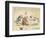 "A Frog He Would A-Wooing Go" 4 of 4-Randolph Caldecott-Framed Art Print