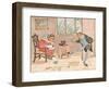 A Frog He Would a Wooing Go-Randolph Caldecott-Framed Giclee Print