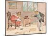 A Frog He Would a Wooing Go-Randolph Caldecott-Mounted Giclee Print