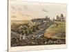 A Front View of the Farm of La Haye Sainte-James Rouse-Stretched Canvas