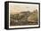 A Front View of the Farm of La Haye Sainte-James Rouse-Framed Stretched Canvas