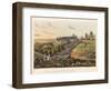 A Front View of the Farm of La Haye Sainte-James Rouse-Framed Giclee Print