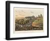 A Front View of the Farm of La Haye Sainte-James Rouse-Framed Giclee Print