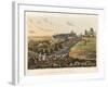 A Front View of the Farm of La Haye Sainte-James Rouse-Framed Giclee Print